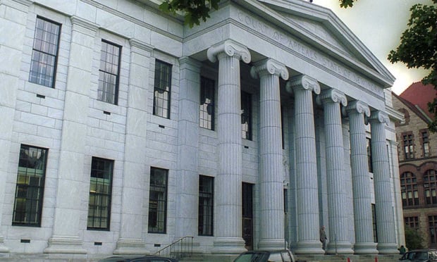 Court of Appeals for New York, Albany (Courtesy photo)