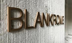 Blank Rome Is in the Midst of Major Expansion Targeting NY and Other Strategic Cities