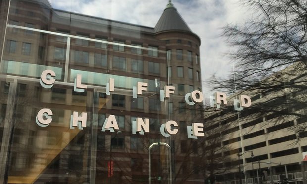 Clifford Chance Adds Ex Investment Banker for Rare Strategic Counsel Role in NY