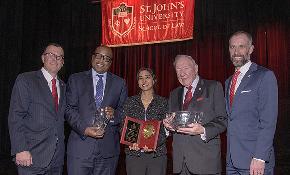Awards Presented at St John's Law School Annual Luncheon