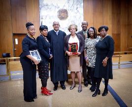 Nassau County Courts Celebrate Black History Month