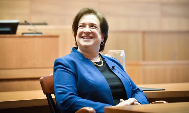 Elena Kagan Named to Receive NY State Bar Association's Highest Honor