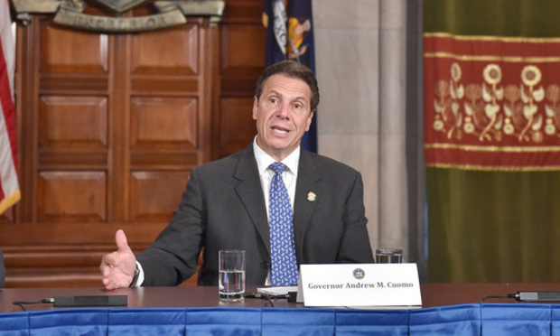 Gov. Andrew Cuomo. Photo: Office of the Governor/Kevin P. Coughlin