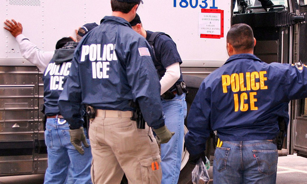 ICE Hit With Constitutional Claims Over Court Hearing Appearances by Video