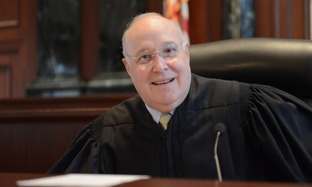 Second Circuit Judge Dennis Jacobs Set to Take Senior Status at End of May