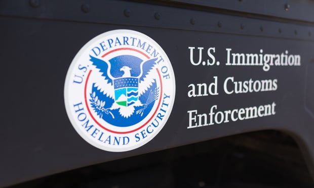 ICE Negligence Suit Allowed to Proceed in Manhattan Federal Court