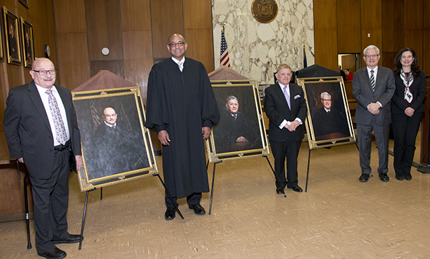 Nassau County Bar Presents Judicial Portraits