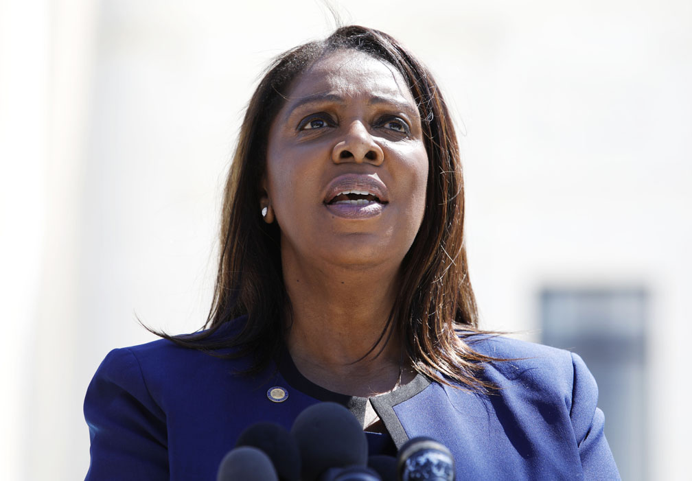 NY AG Letitia James: Expect 'Significant Delays' With Investor Protection Bureau