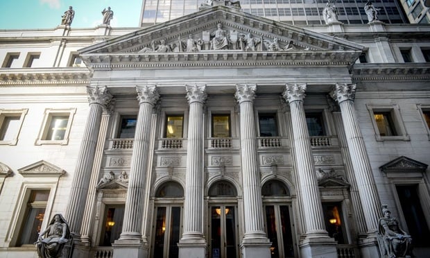Appellate Division, First Department at 27 Madison Ave. (Photo by David Handschuh/NYLJ)