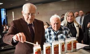Brandeis Association's Annual Holocaust Rememberance
