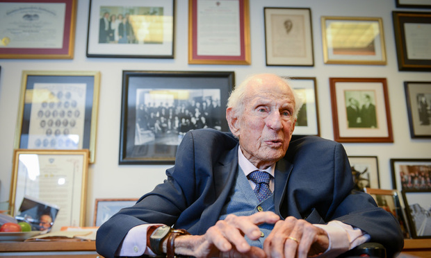 It's Too Late to Retire Robert Morgenthau NYC's Longest Serving DA Says as He Approaches 100