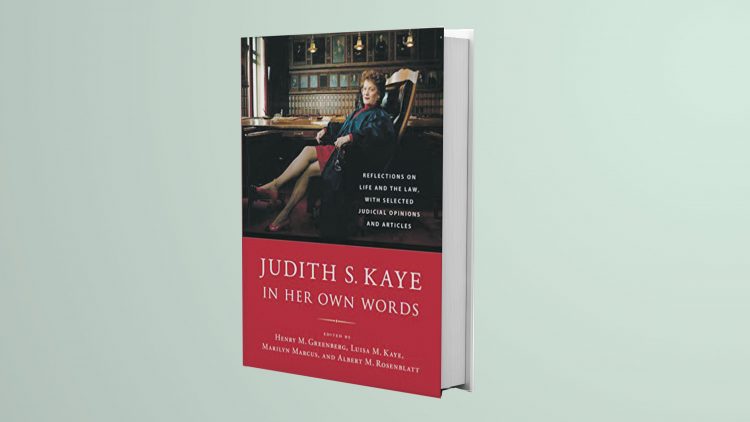 Contemplating the Larger Than Life Impact Judith Kaye Had on NY Courts ...