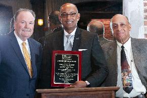 Long Beach Lawyers' Assoc Awards Norman St George Judge of the Year