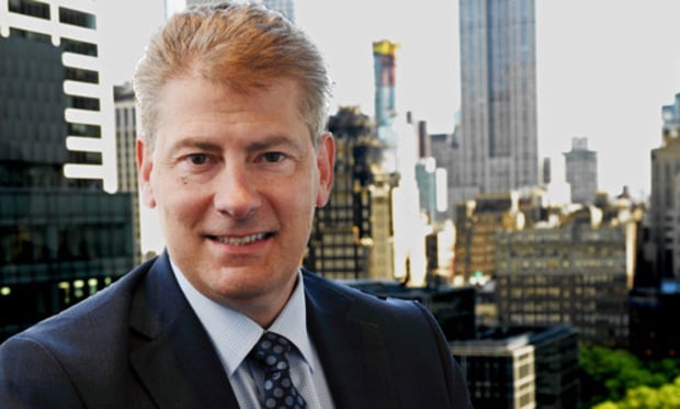Keith Miller, office managing partner for Perkins Coie in New York.