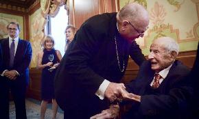 Morgenthau's 100th Birthday Celebrated by Police Athletic League