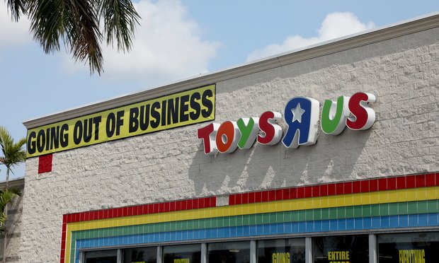 Two NY Lawyers Top All Billers as Kirkland Takes in 56M for Toys 'R' Us Bankruptcy