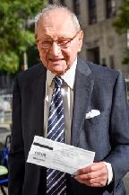 101 Year Old Lawyer Herb Rubin Called for Jury Duty