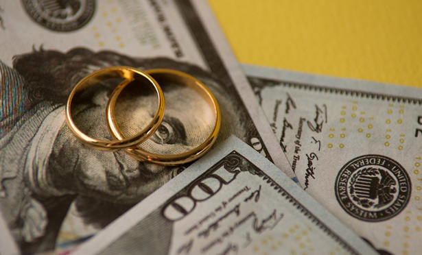 matrimonial law divorce money property