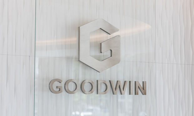 Goodwin Creates New Client Development Role in NY