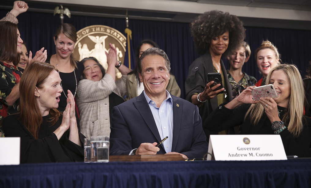 Cuomo Signs Bill Extending Chance for Rape Victims to Report Pursue Criminal Charges and Civil Claims