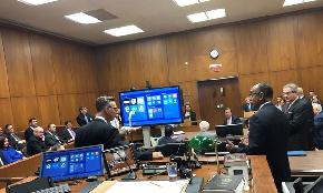 Nassau Supreme Court Displays New Courtroom Technology