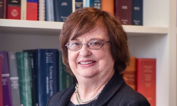 Barbara Underwood, is the first woman to serve as Attorney General in the State of New York. She met with the New York Law Journal on Friday, June 15, 2018 at her office in Manhattan