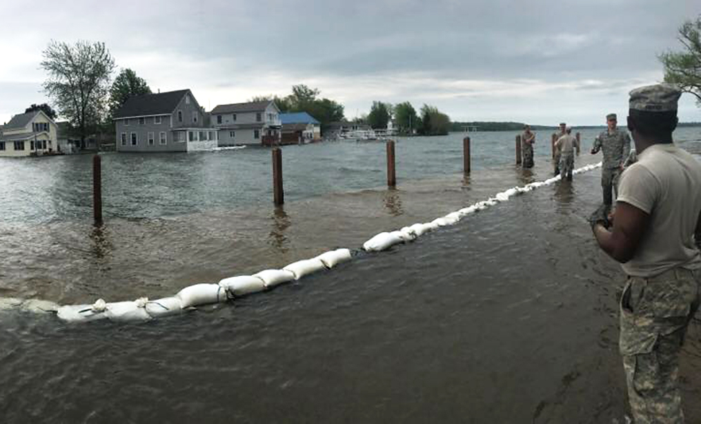 Cuomo Says New York Will Sue Over Damage Caused by Lake Ontario Flooding