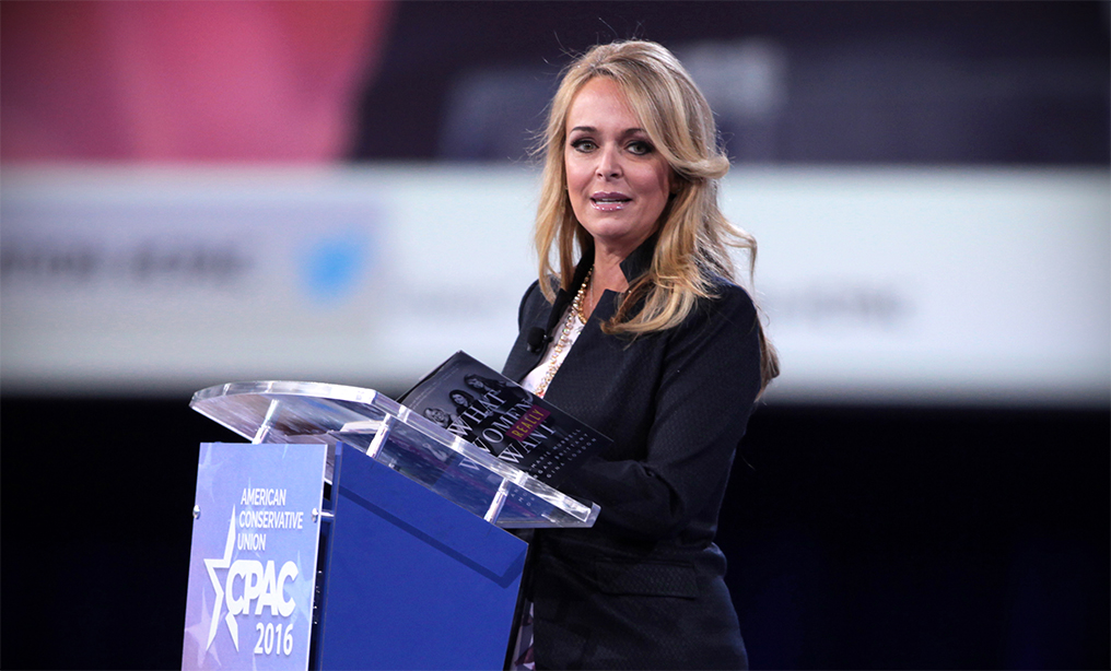 Gina Loudon speaking at the 2016 Conservative Political Action Conference in National Harbor, Md. Photo: Gage Skidmore/Wikimedia