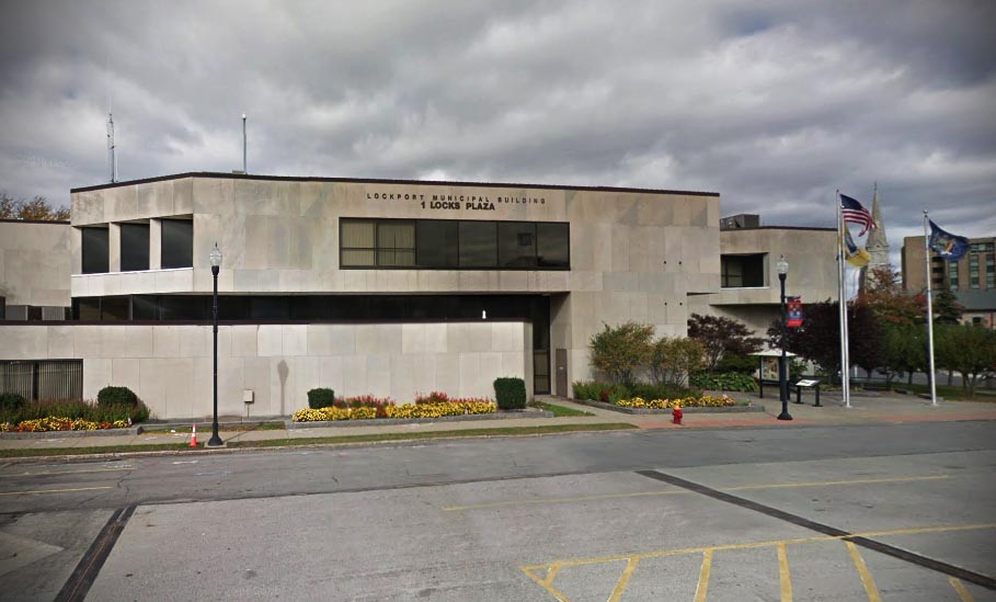 Lockport City Court in  Niagara County, N.Y. Photo: Google