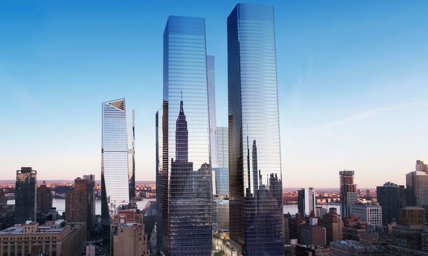 Two Manhattan West (Architectural rendering courtesy of Brookfield)