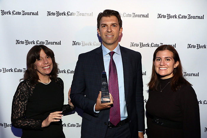 Mark Lebovitch Partner at Bernstein Litowitz Is NYLJ's Attorney of the Year