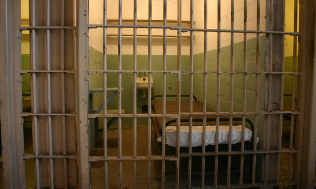 A prison cell/credit: Bigstock
