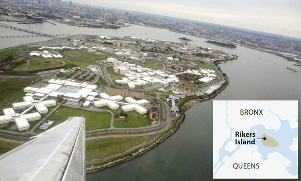 The Rikers Island jails complex (Image: Tim Rodenberg)