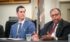 New York City Bar Association Hosts Lunch With a Judge 