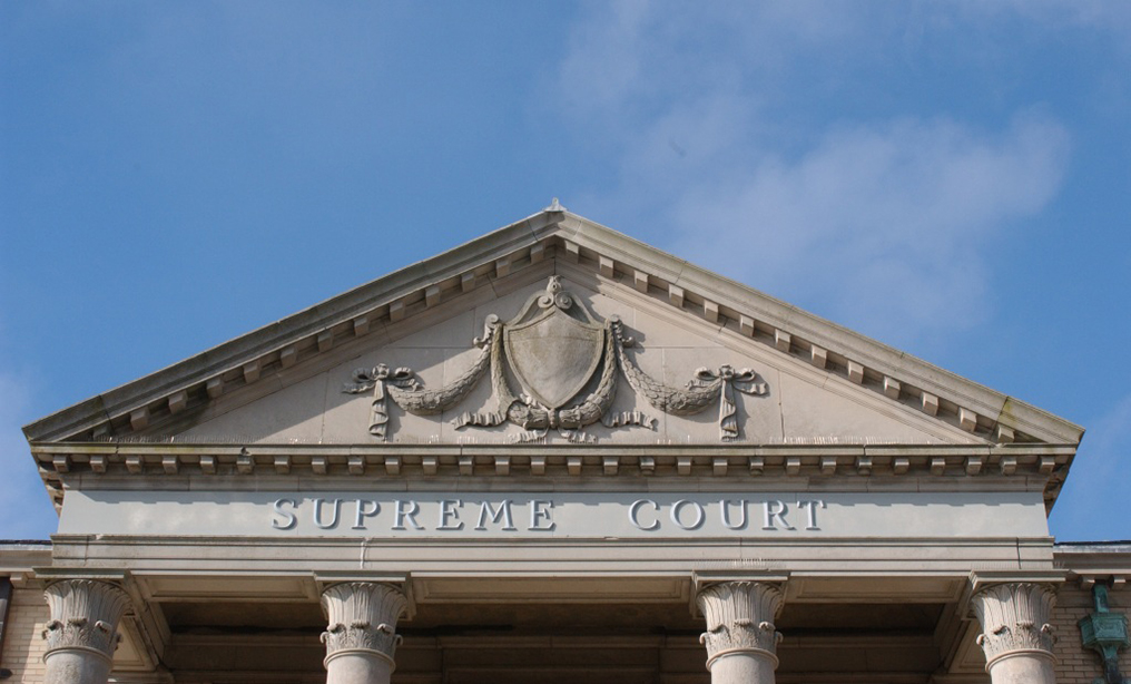 Supreme Court. Photo: Rick Kopstein