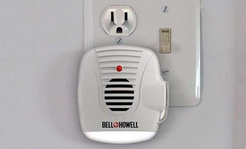A Bell and Howell ultrasonic pest repeller