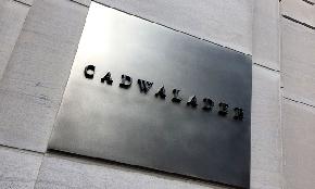 Cadwalader Sees Another Profit Hike Amid Strategic Focus on Financial Industry