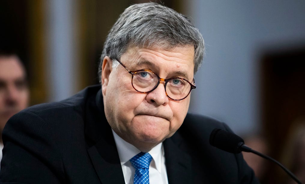 It's Clear: Attorney General William Barr Must Go | New York Law ...