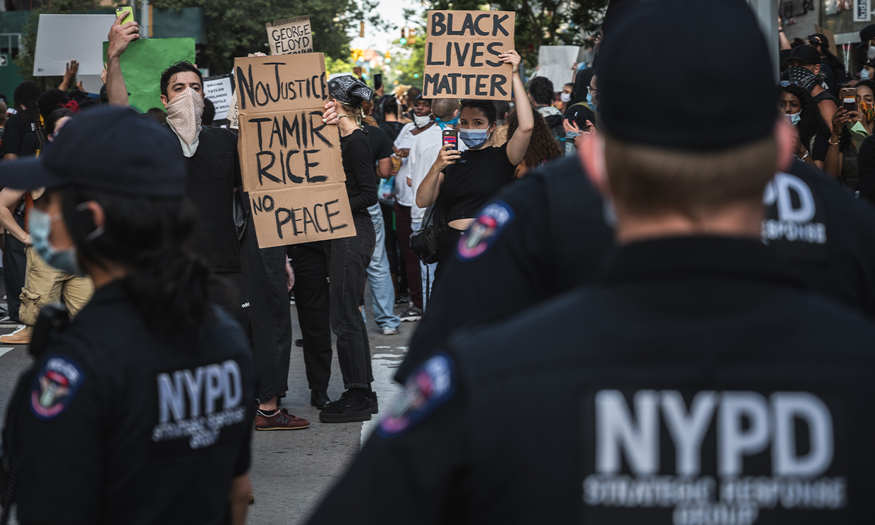 Cuomo Backs Reform of NY's Police Secrecy Law Amid Protests Over George Floyd's Death