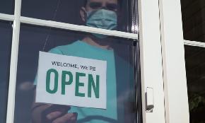 Law Firm Office Reopening Guidance: Wear Masks and Take Attendance