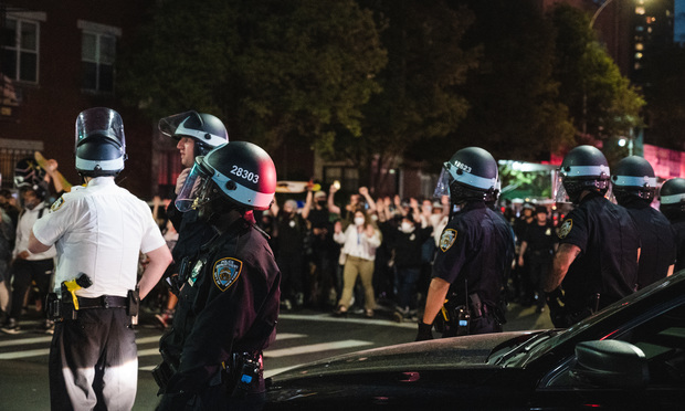 Officials Face Calls to Lift NYC Curfew Amid Violent Police Confrontations