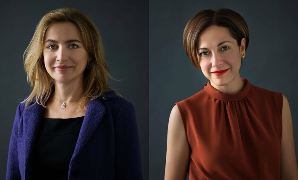 Distinguished Leaders: Caroline Krauss and Valentina Shaknes