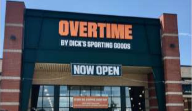 Overtime Sports Calls Foul on 'Overtime by Dick's Sporting Goods'