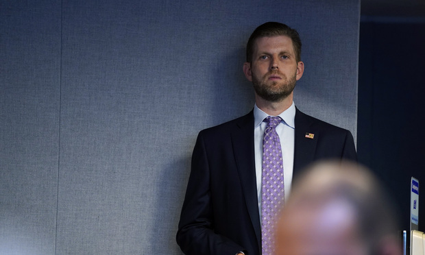 Manhattan Judge Orders Eric Trump to Testify in NY AG's Investigation Before Election