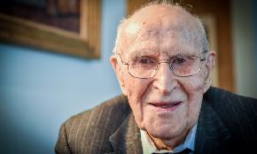 Mordie Rochlin Who Embodied Paul Weiss' History Dies at 107