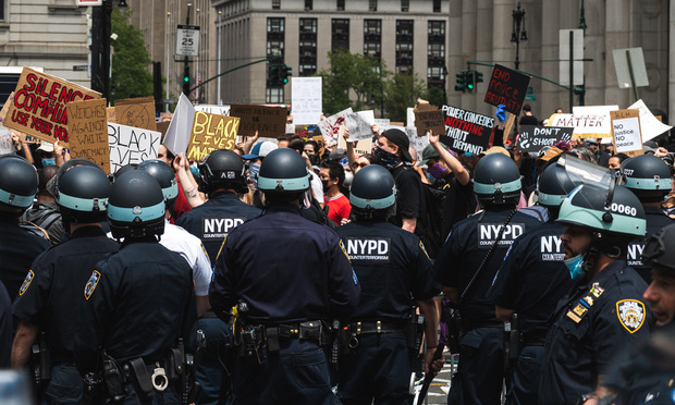 Plaintiffs: Hold NYC Mayor Police Commissioner Accountable for NYPD Conduct During Protests