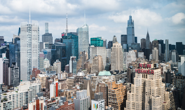 The Manhattan Skyline as seen from Hudson Yards Photo: Ryland West/ALM