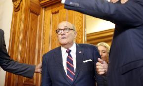 US Judge Orders Special Master to Vet Giuliani Docs Denying Review of Search Warrant Affidavits