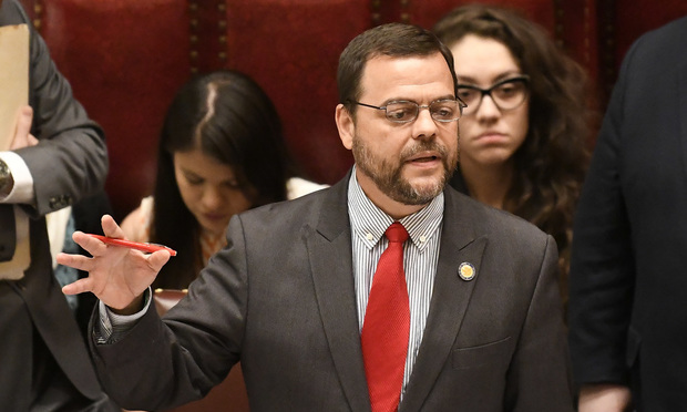 NY State Lawmaker Accused of Domestic Violence Is Arrested