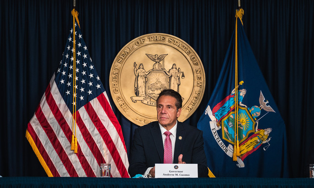 Embattled Cuomo Received Request to Preserve Documents